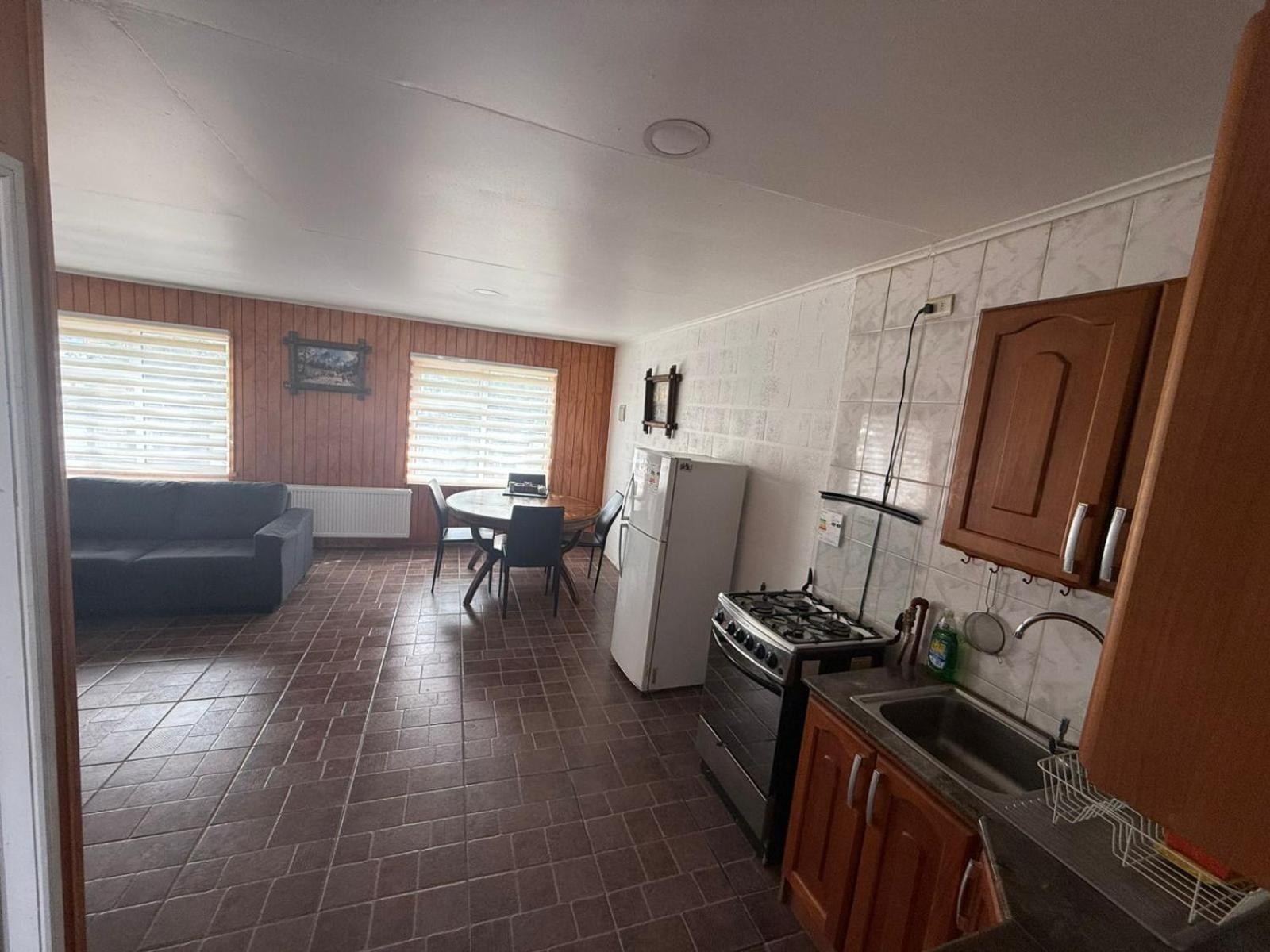 Cabanas Ultima Esperanza Puerto Natales Eksteriør bilde