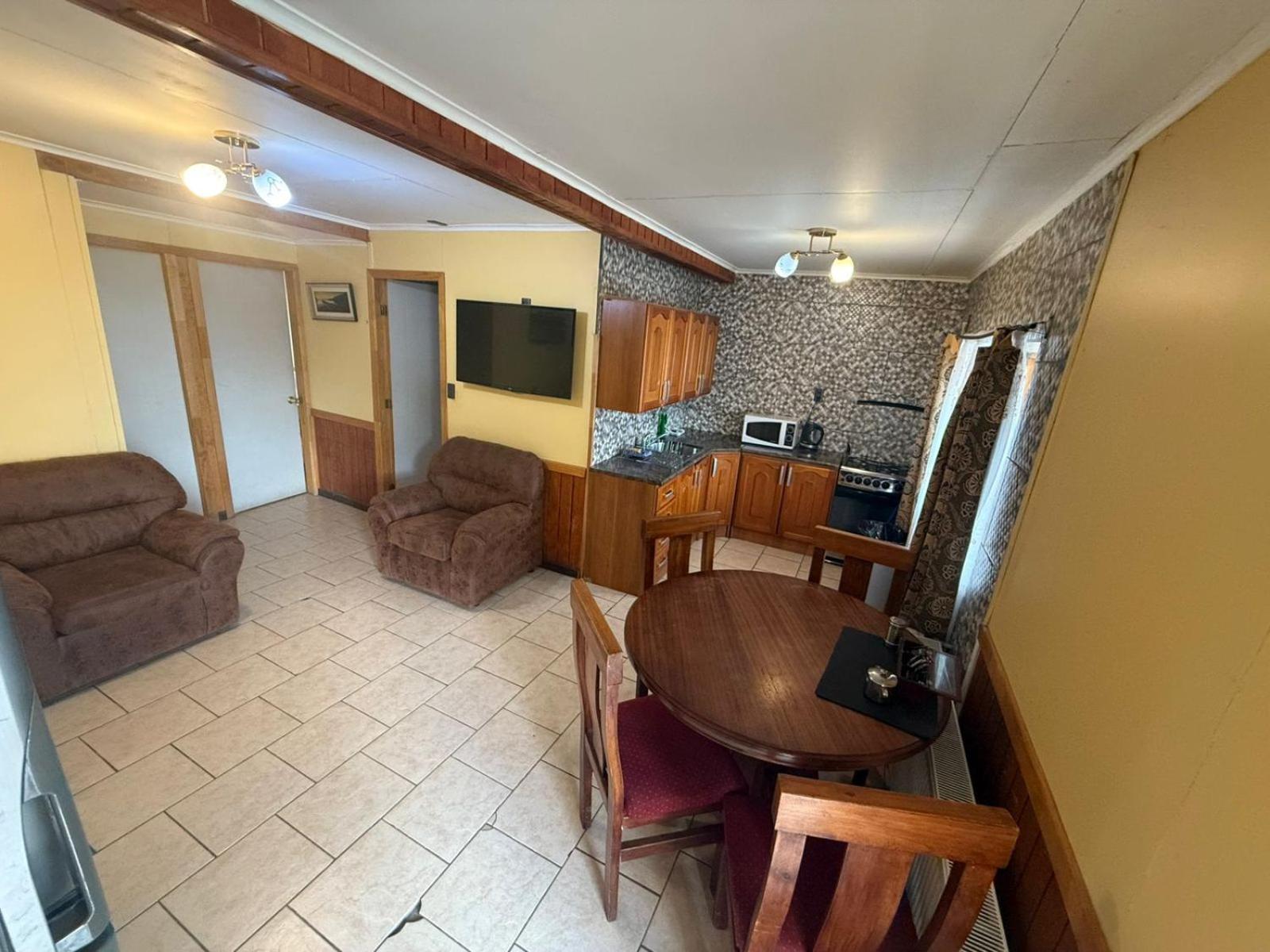 Cabanas Ultima Esperanza Puerto Natales Eksteriør bilde