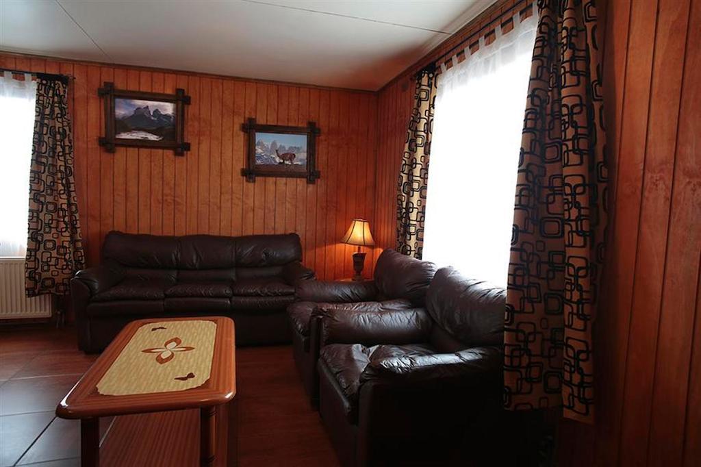 Cabanas Ultima Esperanza Puerto Natales Rom bilde