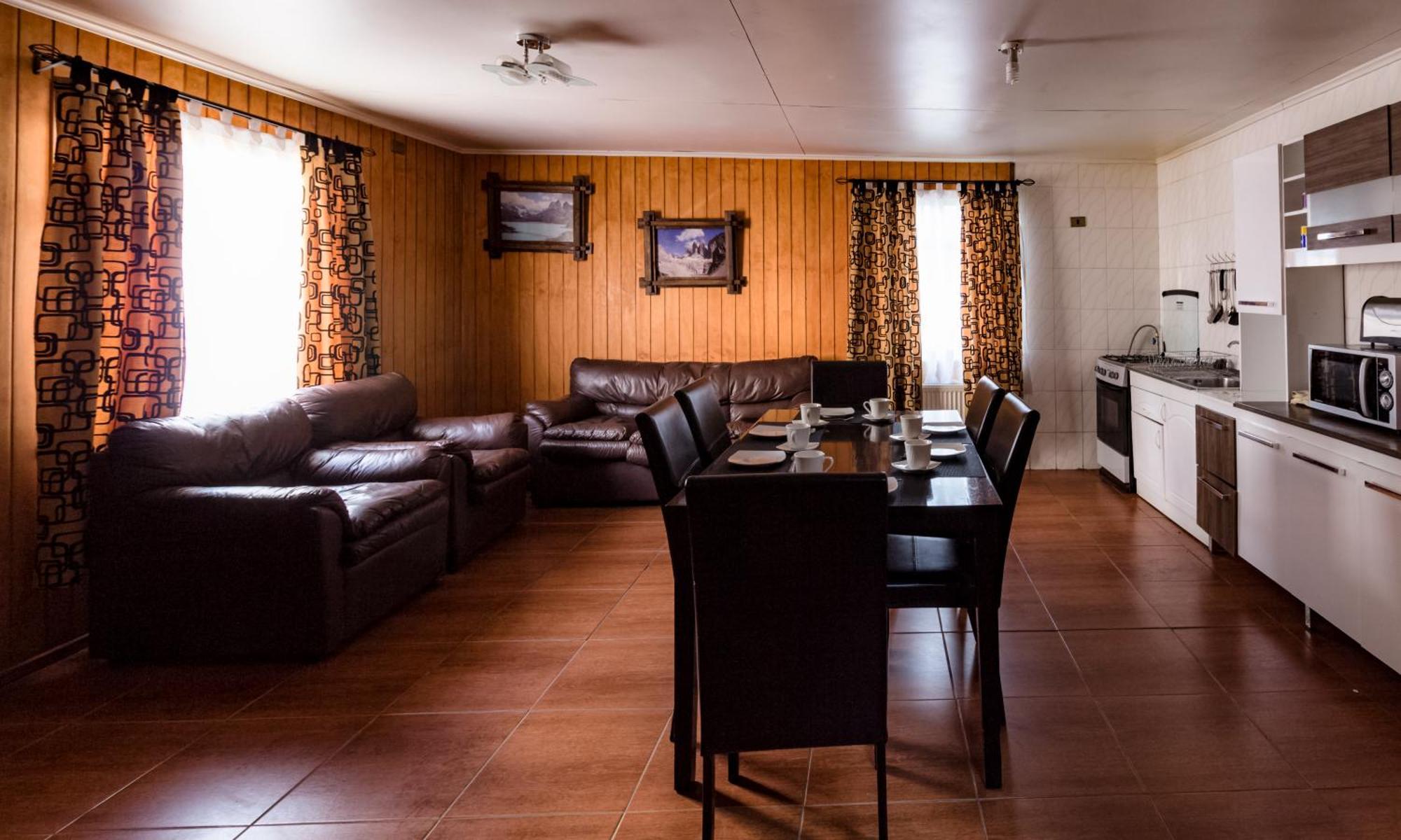 Cabanas Ultima Esperanza Puerto Natales Eksteriør bilde