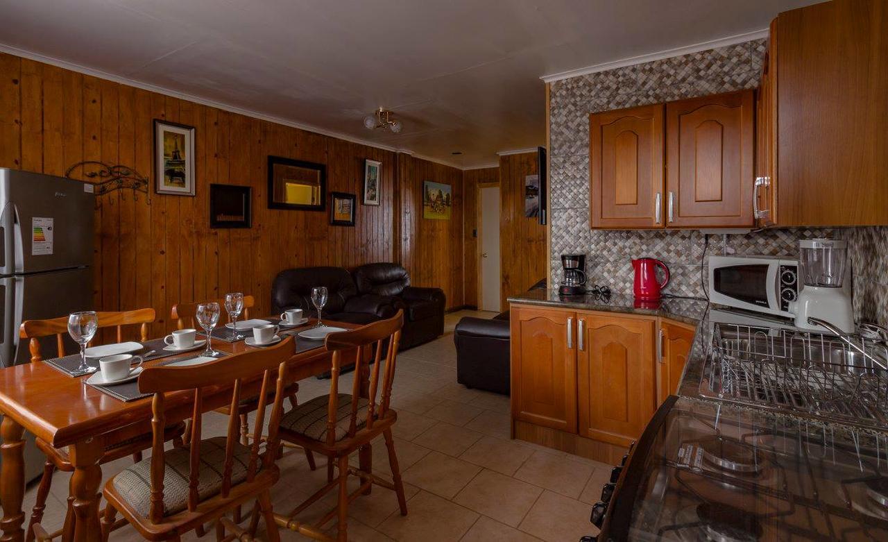 Cabanas Ultima Esperanza Puerto Natales Eksteriør bilde